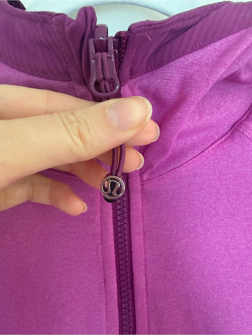Lululemon In Flux Reversible Lightweight Hooded Zip-Front Jacket-Regal Plum - Picture 6 of 11